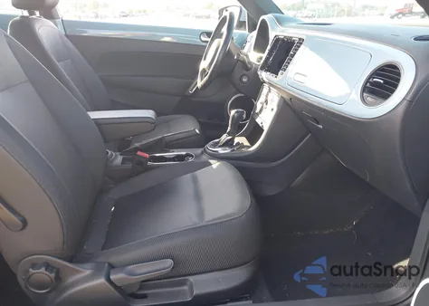 2014 Volkswagen Beetle 2.5L из США, поврежденный, VIN 3VWJP7AT0EM620611